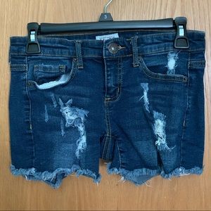 Jean Shorts!